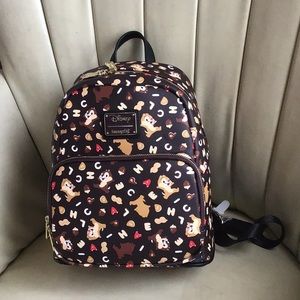 Chip and Dale Loungefly Backpack